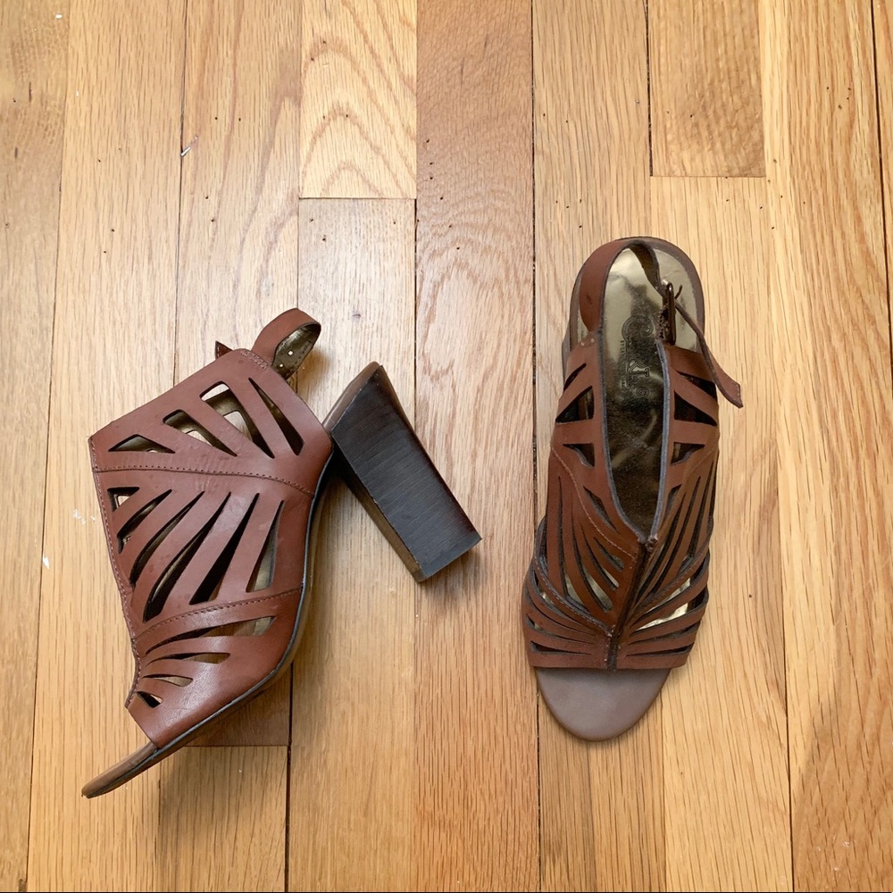 Peep Toe Dress Sandal